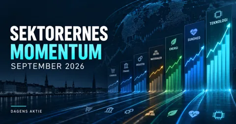 Sektorernes momentum i september 2026: Teknologi fører