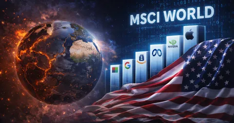 Verdensindekset der ikke dækker verden: MSCI World er blevet et tech-vægtet USA-indeks med globalt navn