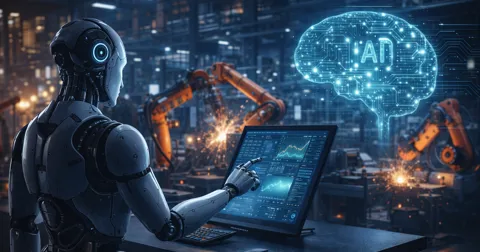 Industri 4.0, fysisk AI og fabrikken der aldrig sover