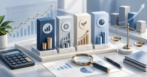 P/E, PEG, EV/EBITDA og P/S forklaret