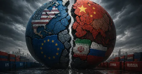 Verden er ikke længere én markedsplads: Hvad geopolitisk fragmentering gør ved dine investeringers grundregler