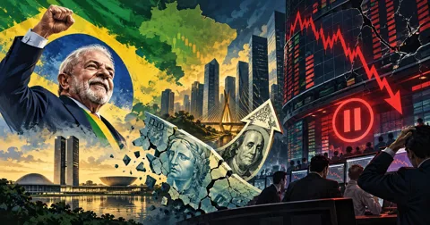 Lula vinder: Derfor styrtdykker brasilianske aktier