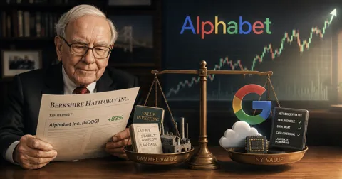 Buffett købte Alphabet: hvad er value egentlig i dag?