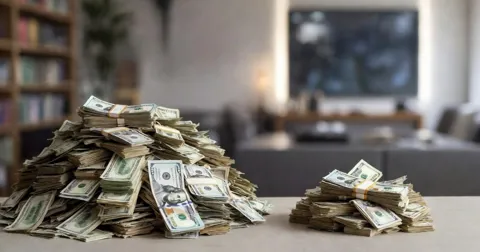 Free cash flow vs. overskud