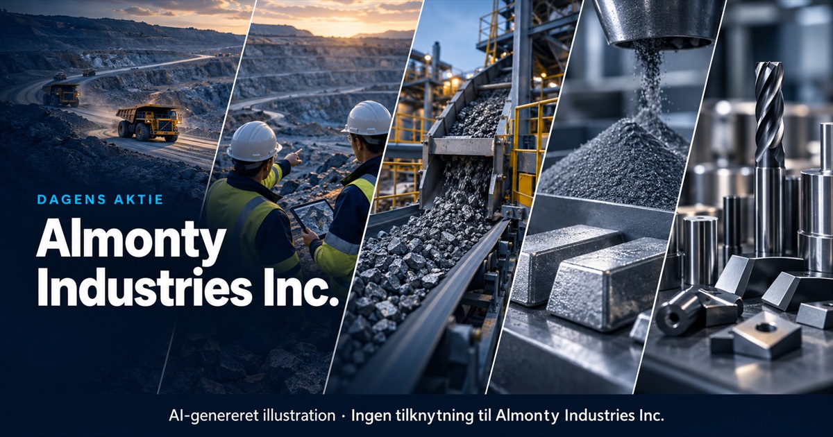 Illustration til analysen af Almonty Industries Inc.