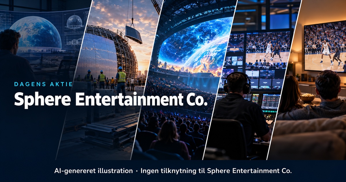 Illustration til analysen af Sphere Entertainment Co.