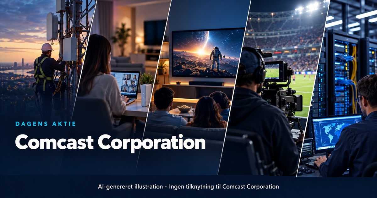 Illustration til analysen af Comcast Corporation