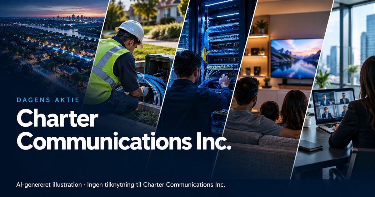 Illustration til analysen af Charter Communications Inc.