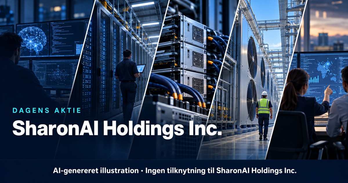 Illustration til analysen af SharonAI Holdings Inc.