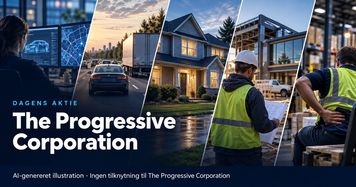 Illustration til analysen af The Progressive Corporation