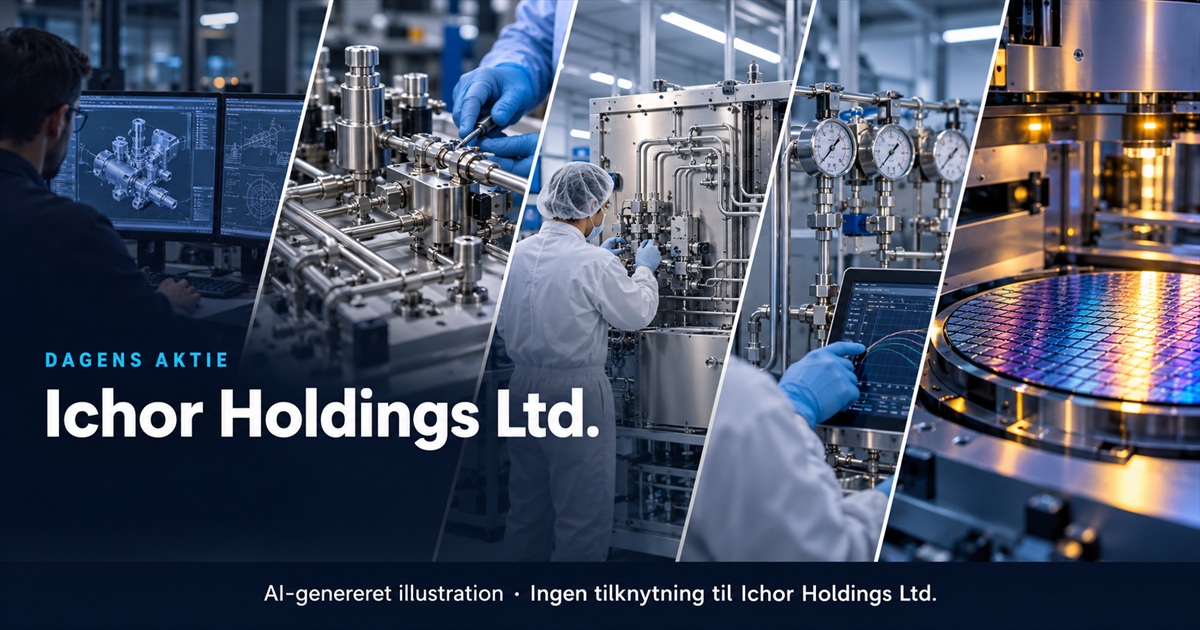 Illustration til analysen af Ichor Holdings Ltd.