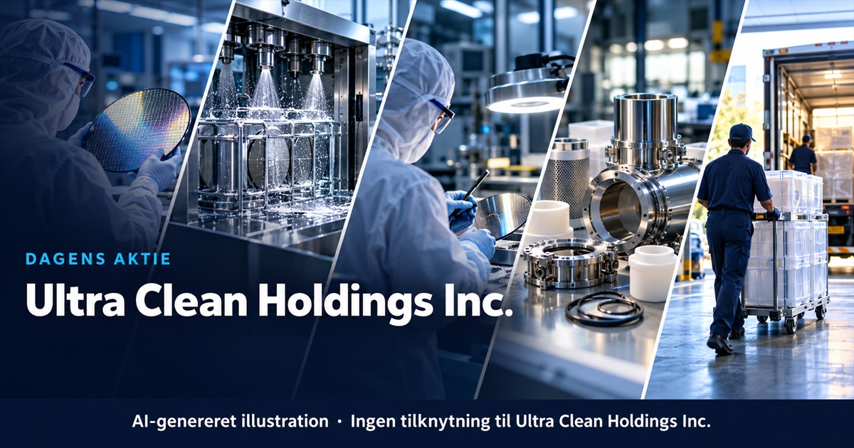 Illustration til analysen af Ultra Clean Holdings Inc.