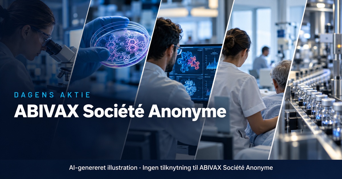 Illustration til analysen af ABIVAX Société Anonyme