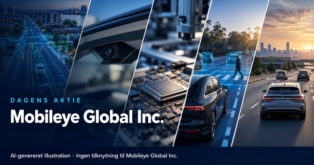 Illustration til analysen af Mobileye Global Inc.