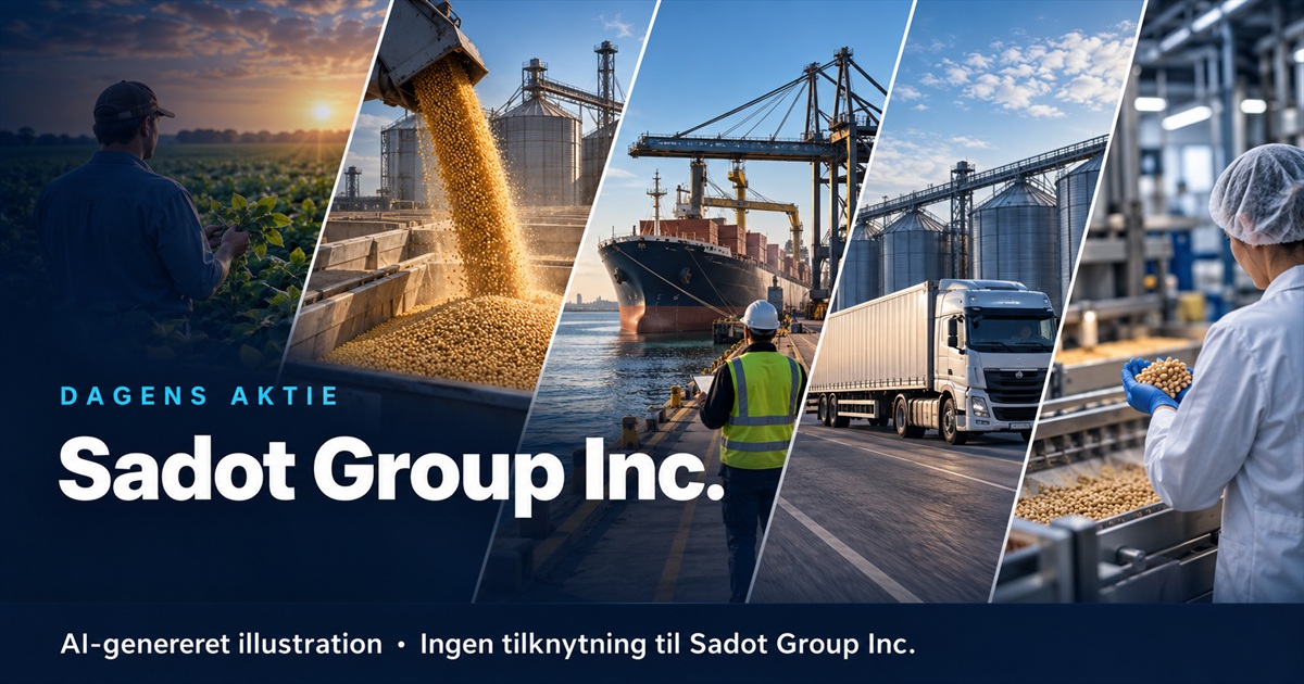 Illustration til analysen af Sadot Group Inc.