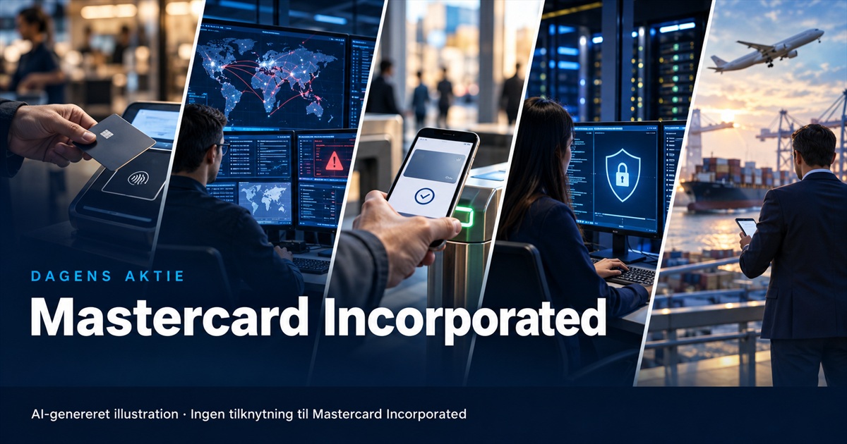 Illustration til analysen af Mastercard Incorporated
