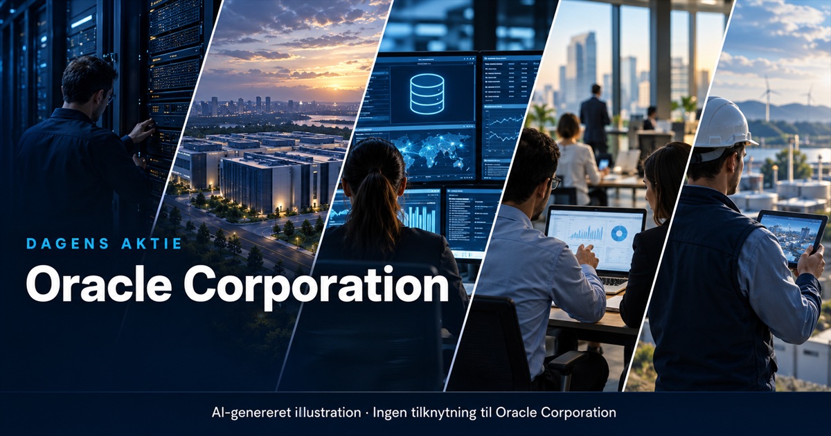 Illustration til analysen af Oracle Corporation