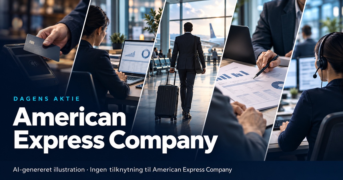 Illustration til analysen af American Express Company