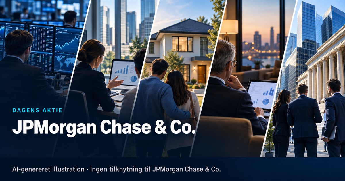 Illustration til analysen af JPMorgan Chase & Co.