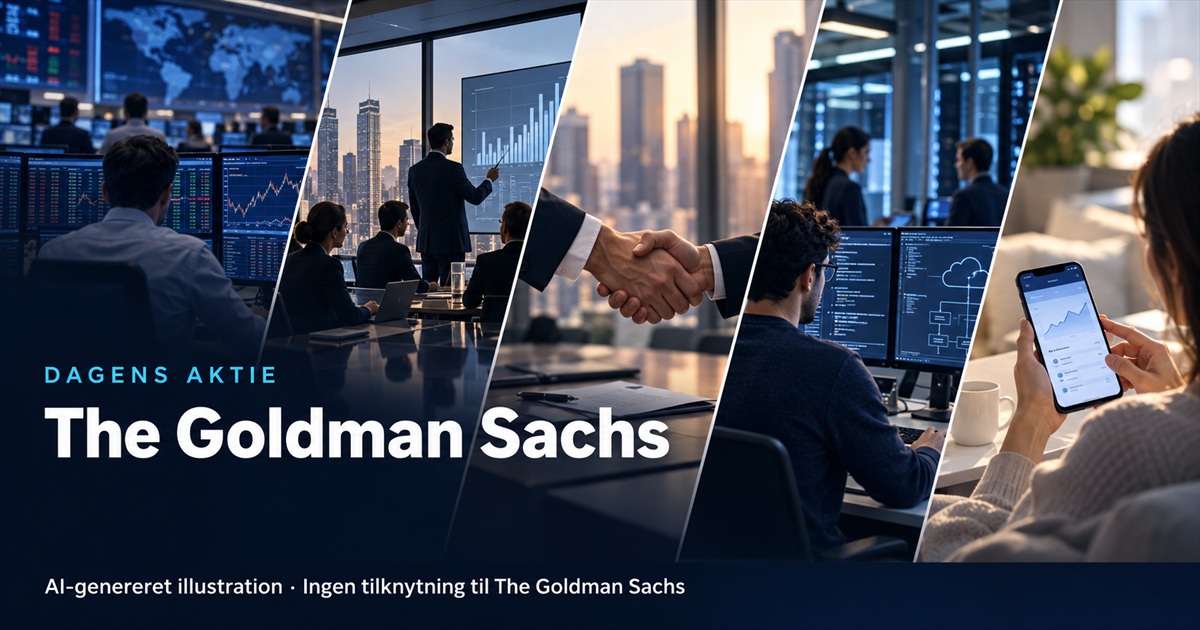 Illustration til analysen af The Goldman Sachs