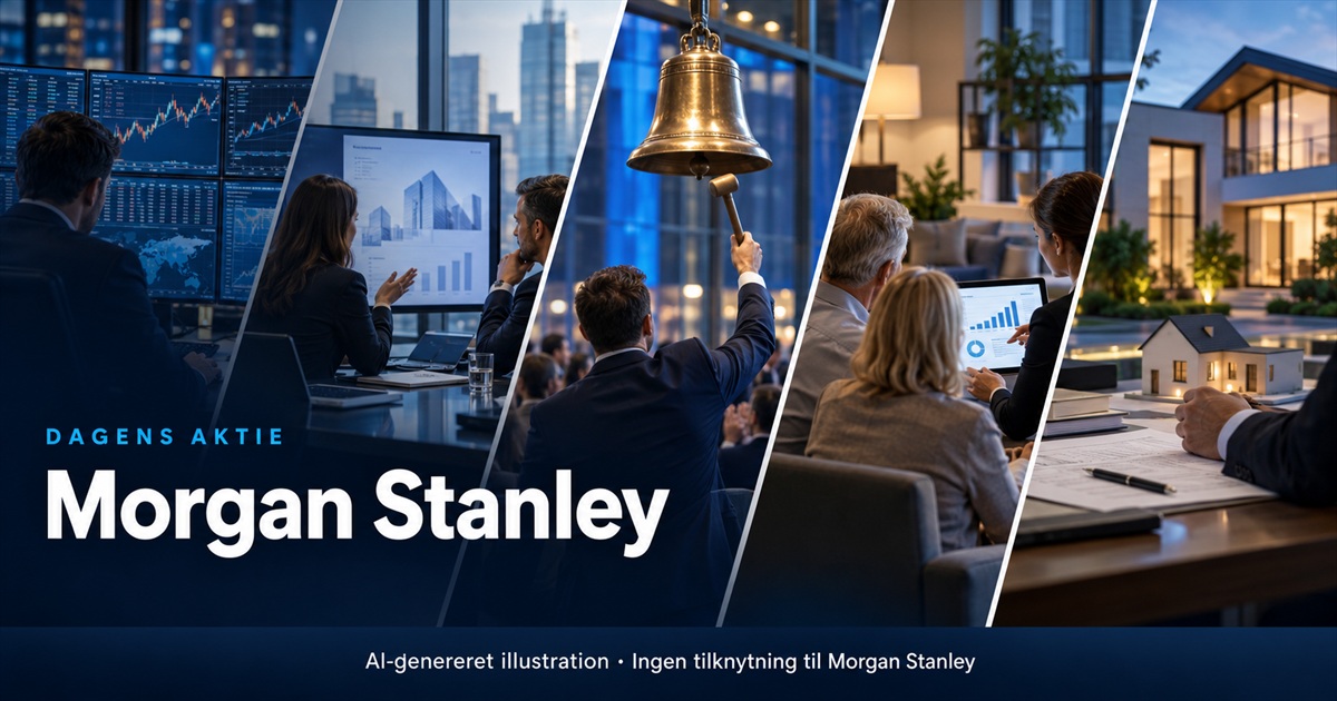 Illustration til analysen af Morgan Stanley