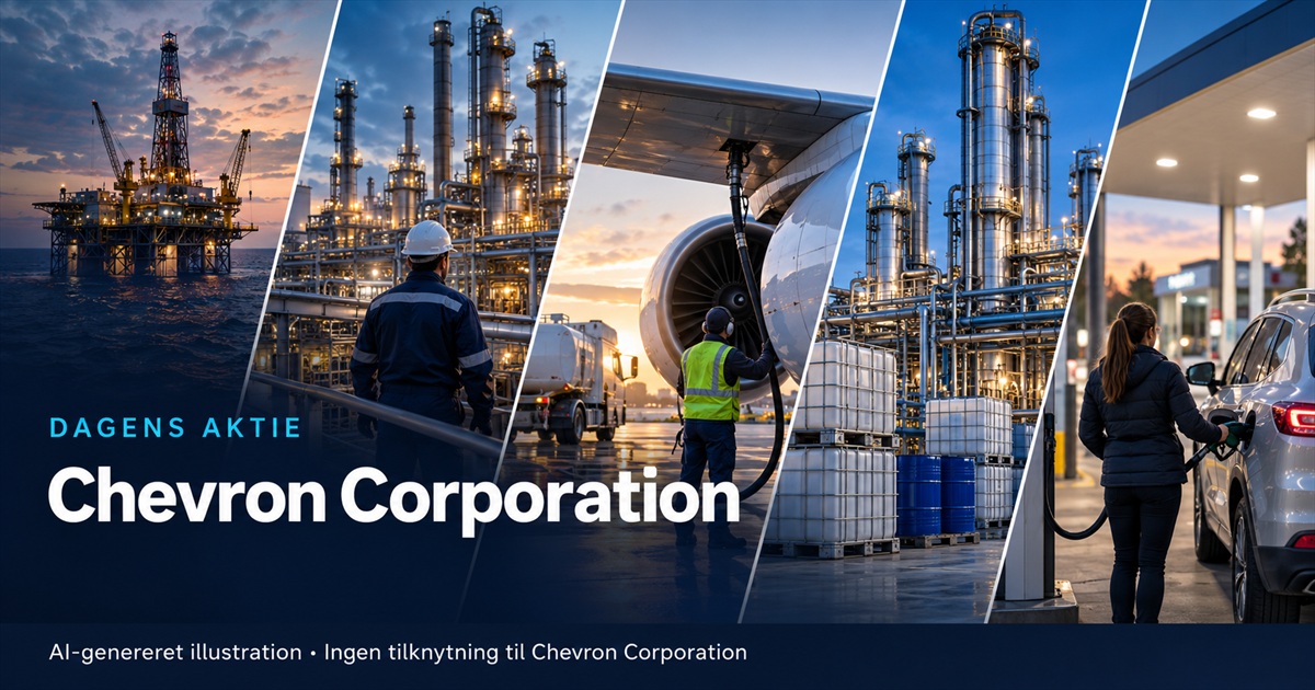 Illustration til analysen af Chevron Corporation