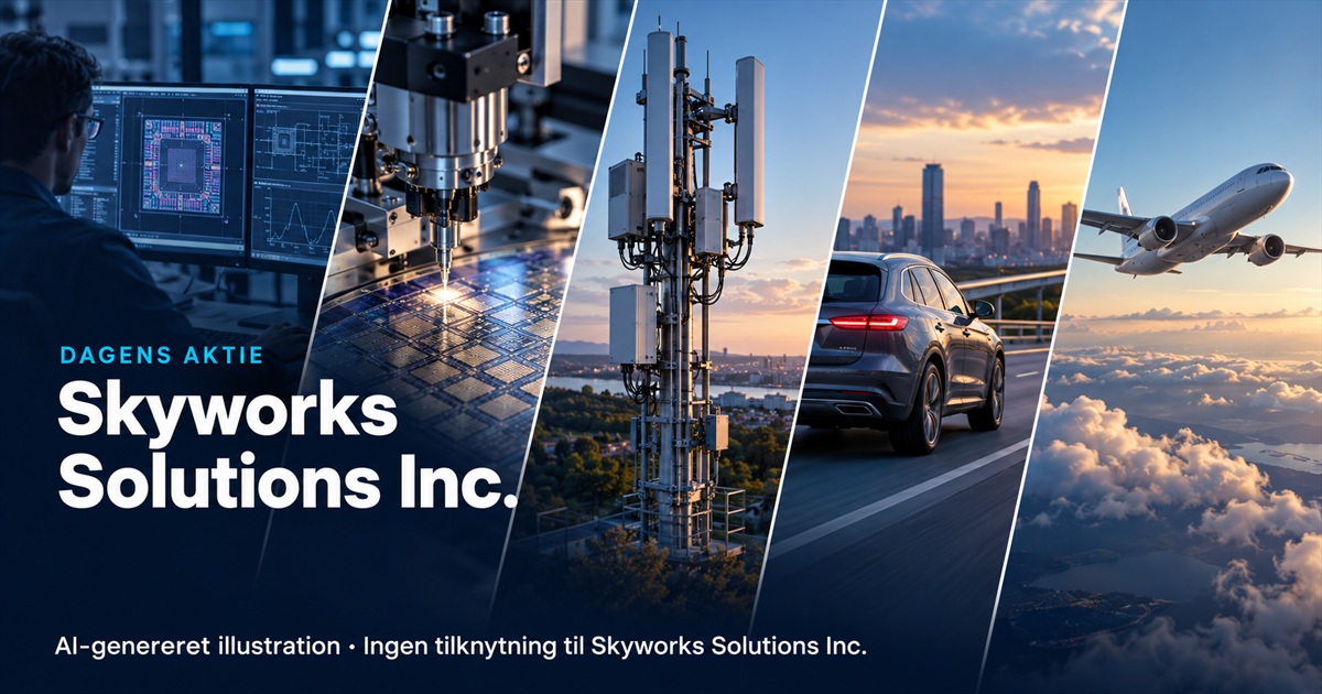 Illustration til analysen af Skyworks Solutions Inc.