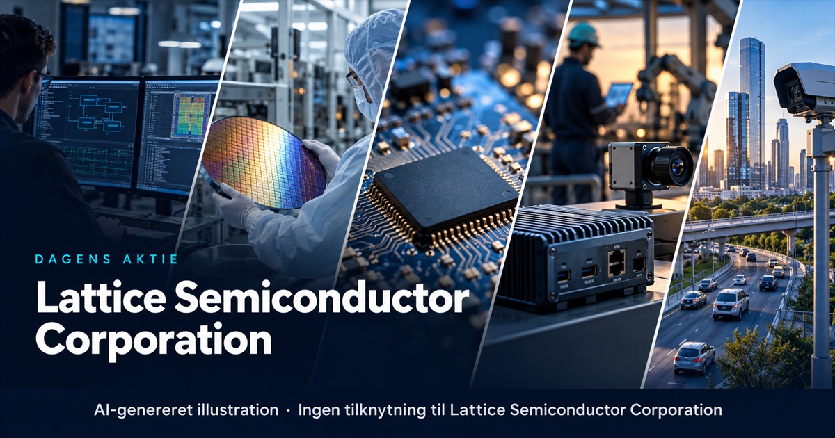Illustration til analysen af Lattice Semiconductor Corporation