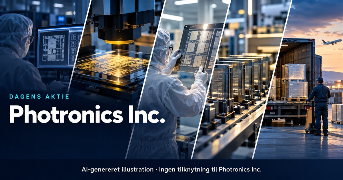 Illustration til analysen af Photronics Inc.