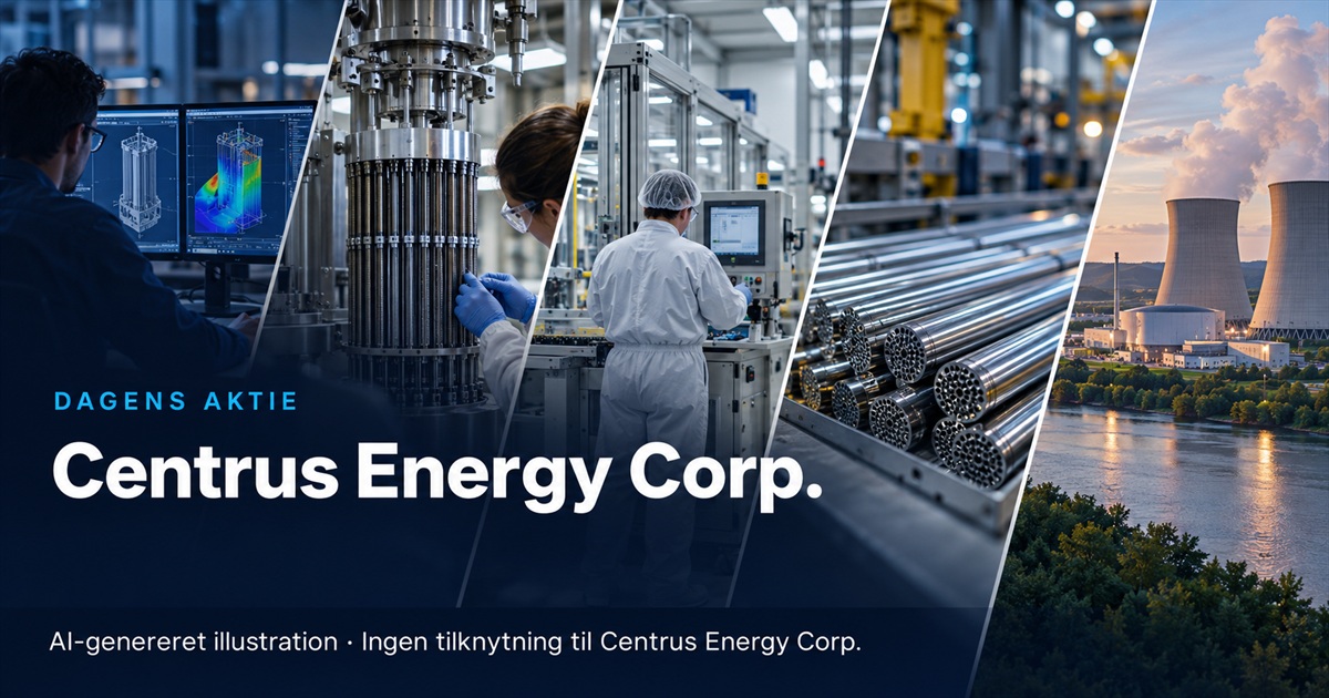 Illustration til analysen af Centrus Energy Corp.