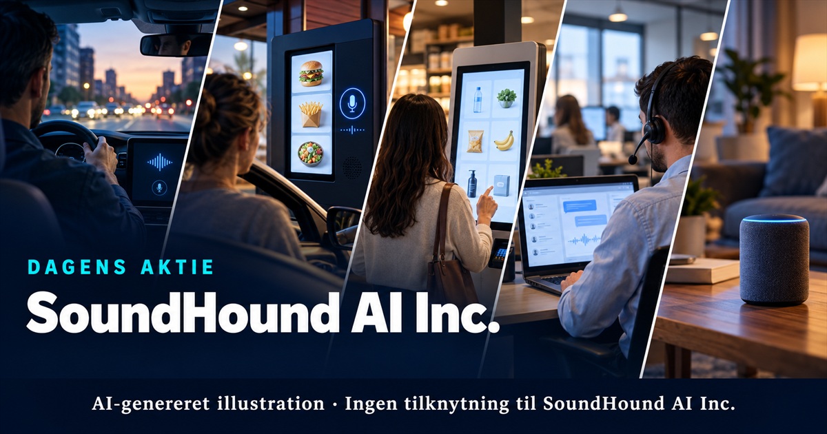 Illustration til analysen af SoundHound AI Inc.