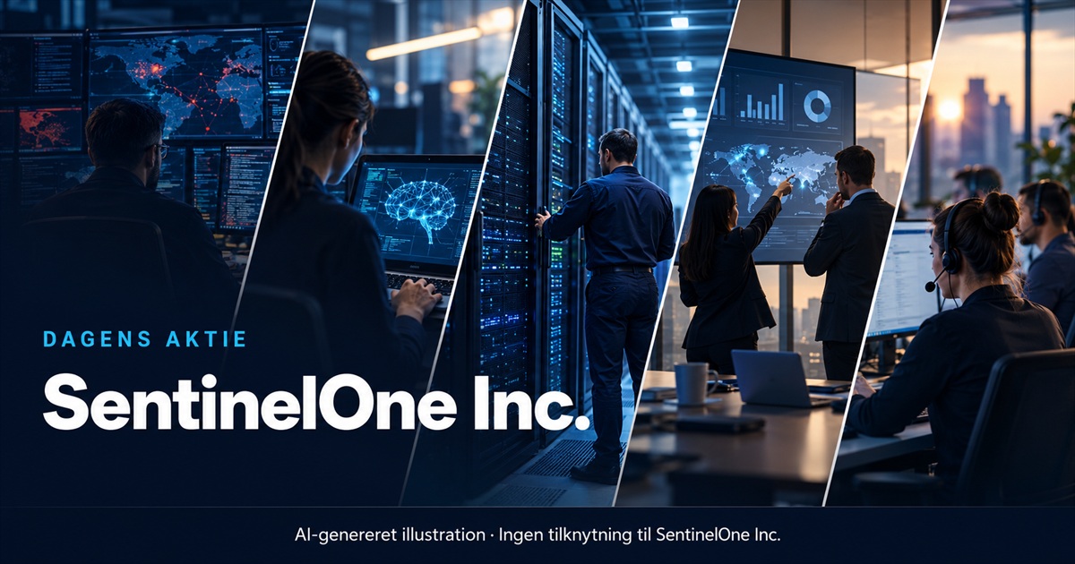 Illustration til analysen af SentinelOne Inc.