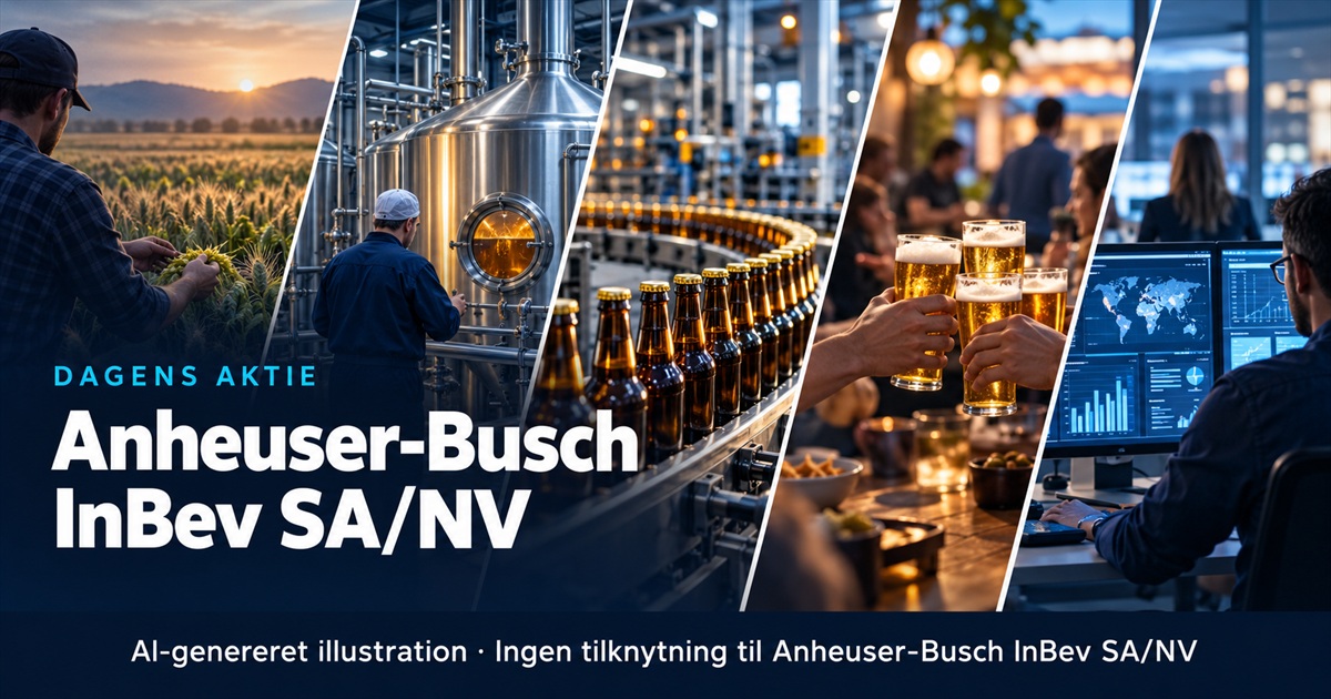 Illustration til analysen af Anheuser-Busch InBev SA/NV