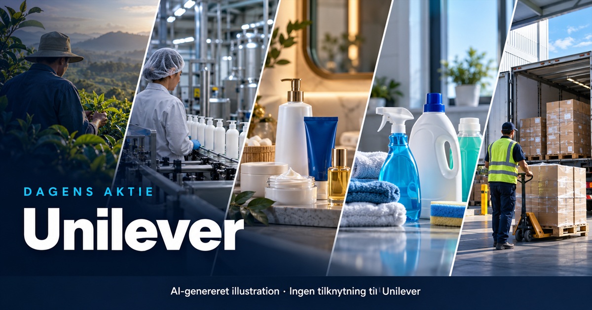 Illustration til analysen af Unilever
