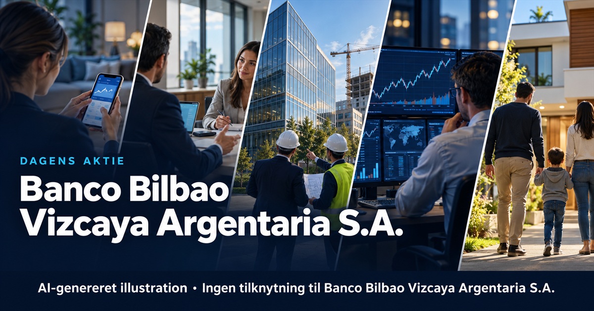 Illustration til analysen af Banco Bilbao Vizcaya Argentaria S.A.