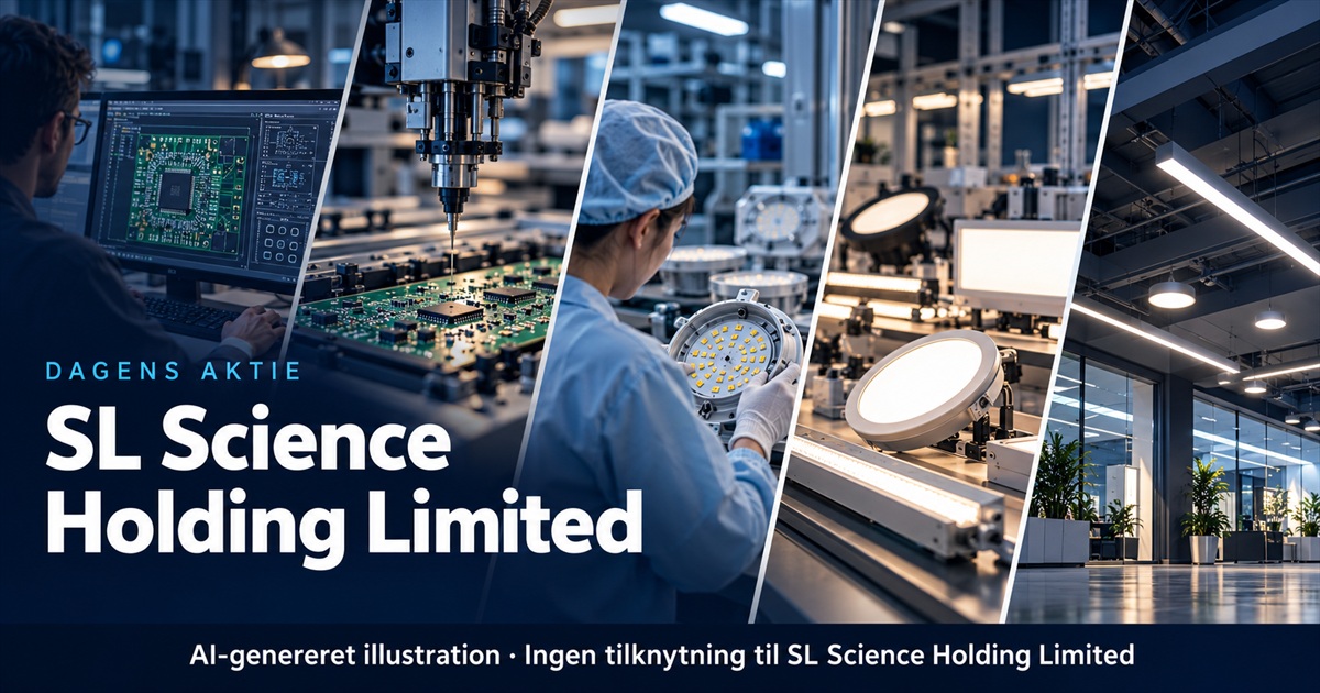 Illustration til analysen af SL Science Holding Limited