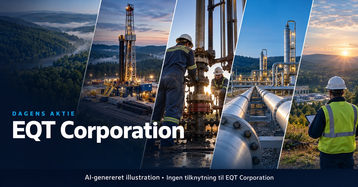 Illustration til analysen af EQT Corporation