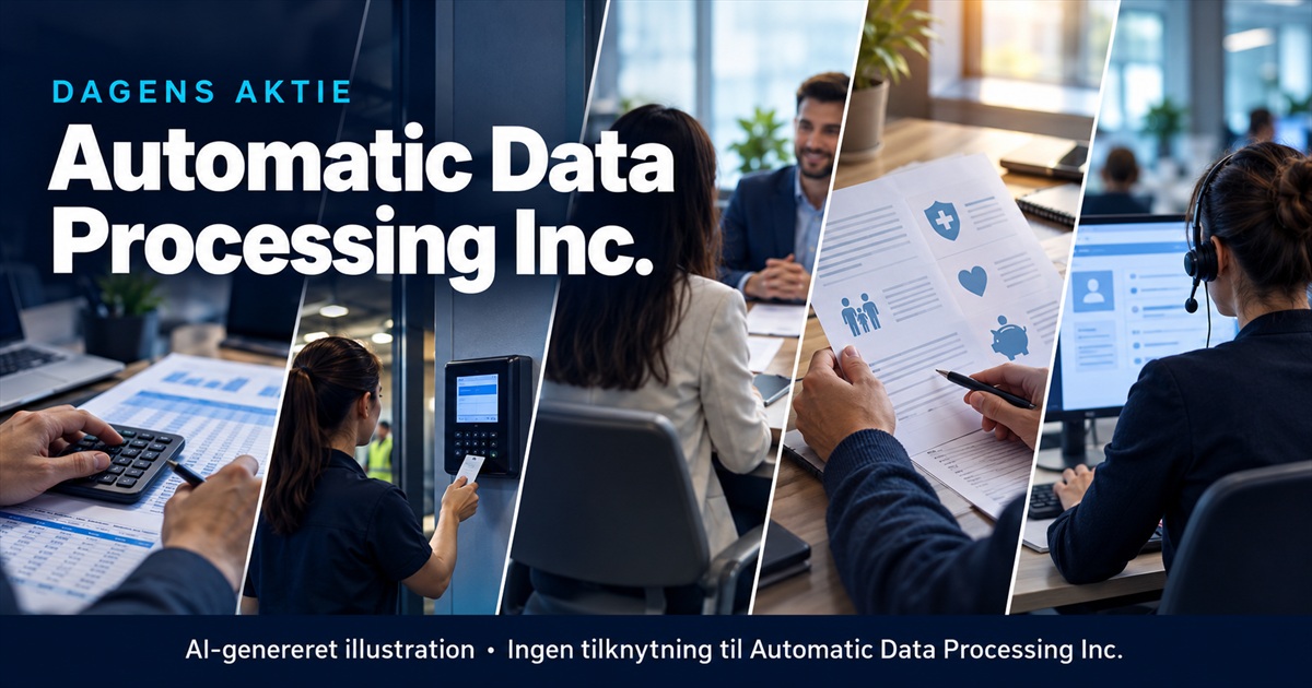Illustration til analysen af Automatic Data Processing Inc.