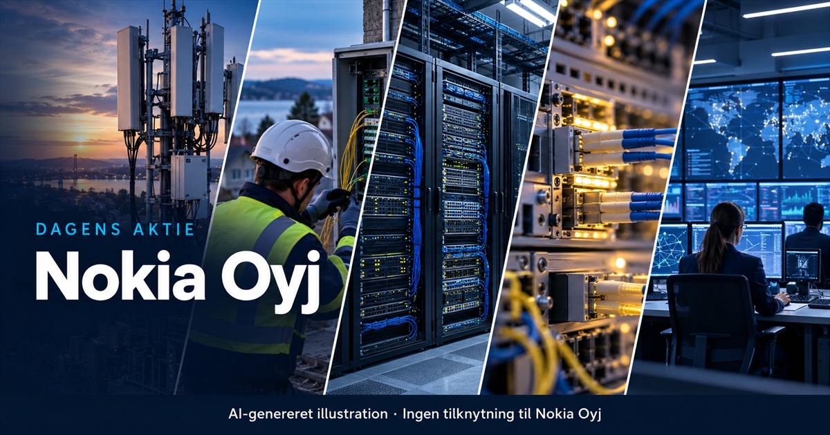 Illustration til analysen af Nokia Oyj