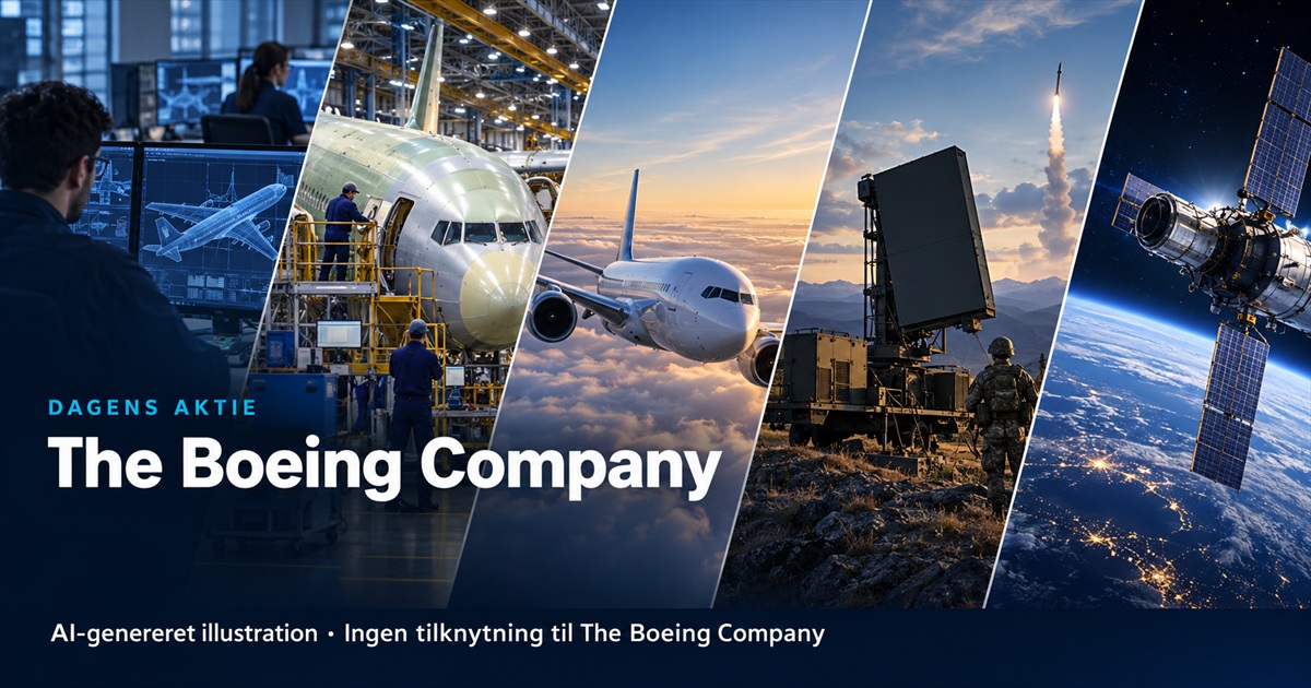 Illustration til analysen af The Boeing Company