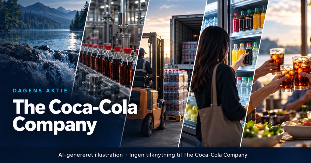 Illustration til analysen af The Coca-Cola Company