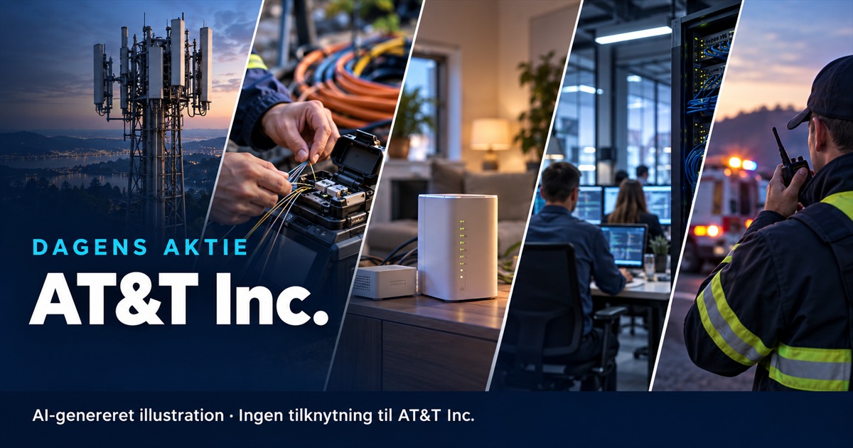 Illustration til analysen af AT&T Inc.