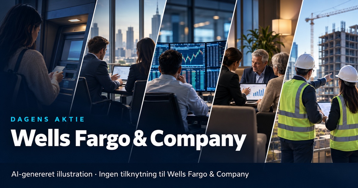 Illustration til analysen af Wells Fargo & Company