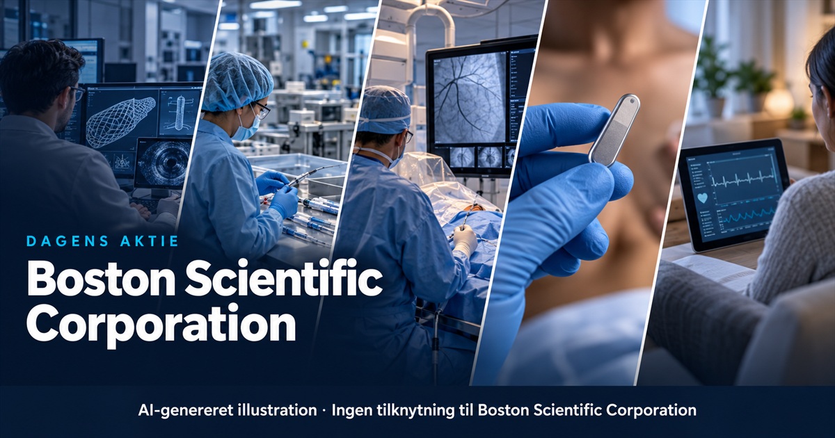 Illustration til analysen af Boston Scientific Corporation