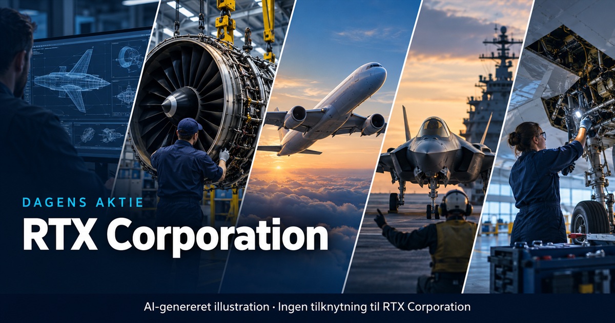 Illustration til analysen af RTX Corporation