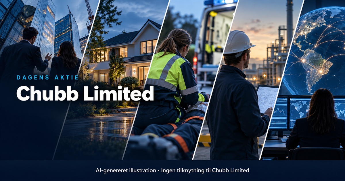 Illustration til analysen af Chubb Limited