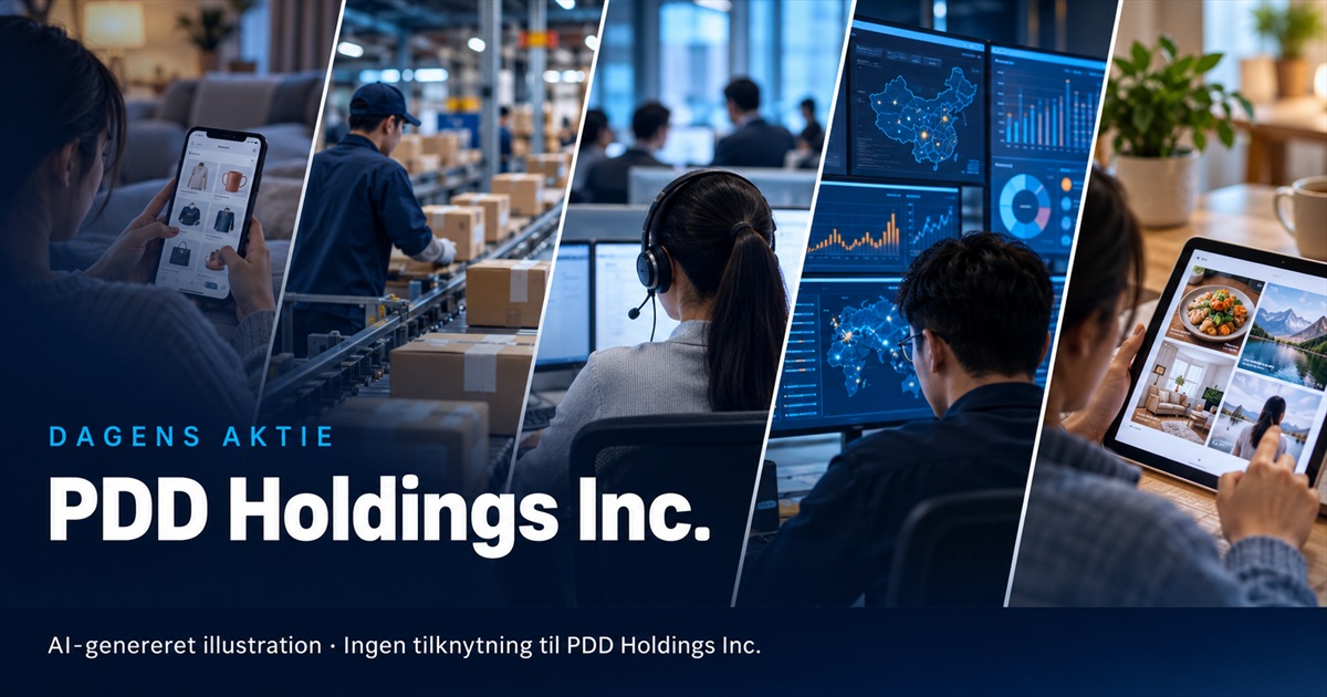 Illustration til analysen af PDD Holdings Inc.