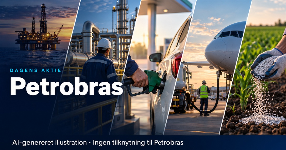 Illustration til analysen af Petrobras