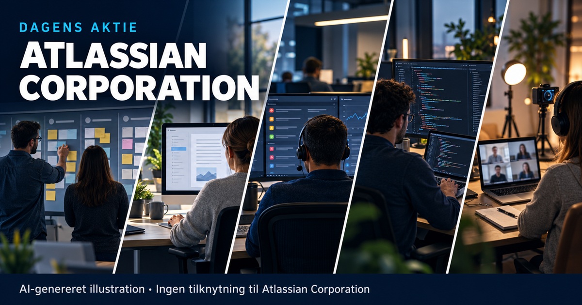 Illustration til analysen af Atlassian Corporation