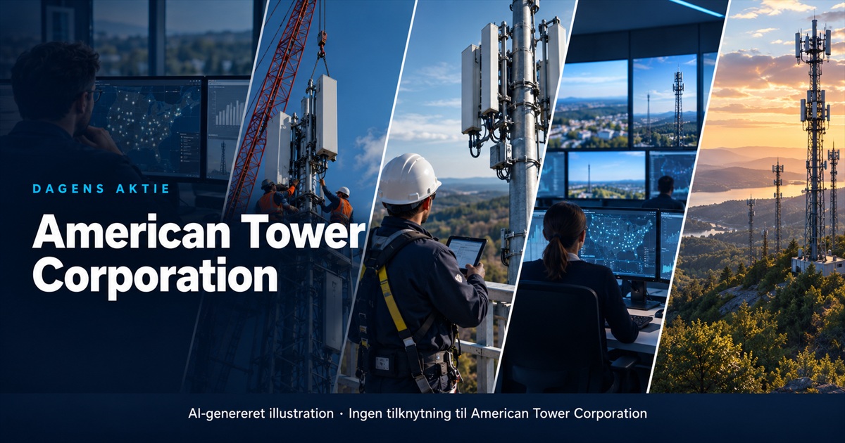 Illustration til analysen af American Tower Corporation